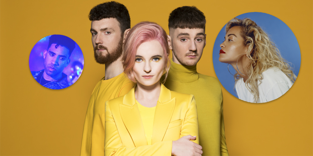 Clean Bandit Nowhere featuring Rita Ora & KYLE