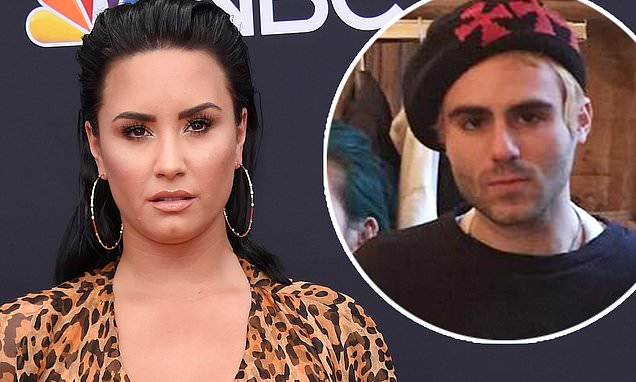 Demi Lovato and Henry Lovato Photo – DailyMail