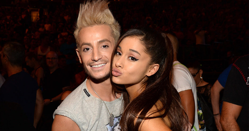 Frankie grande and Ariana grande