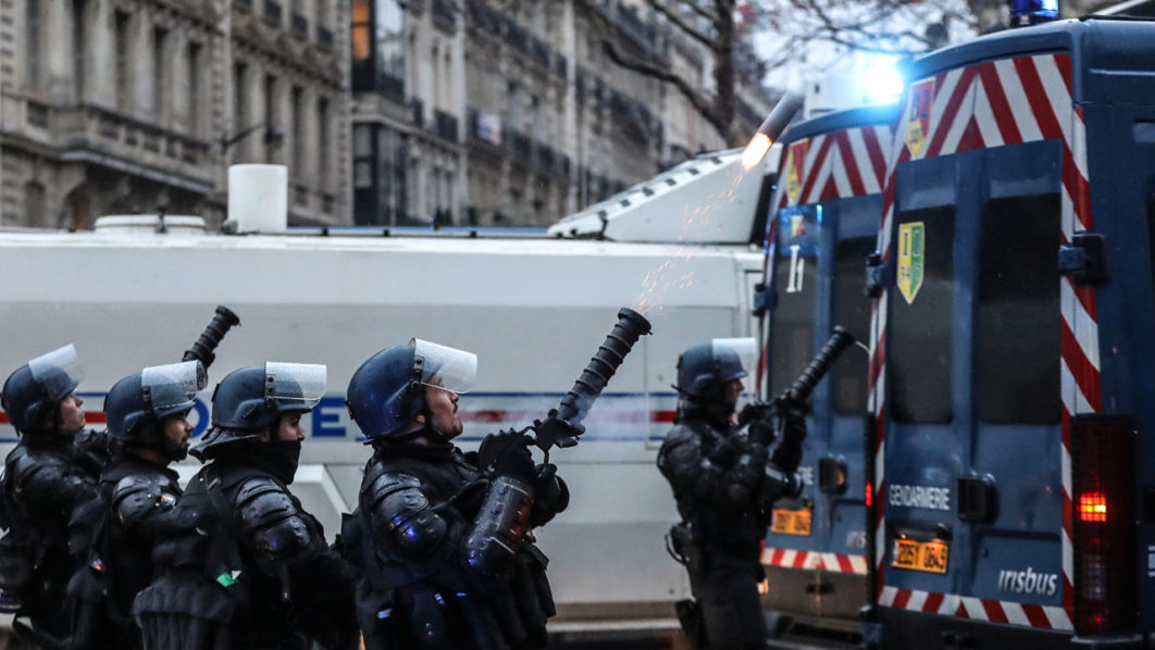 FRANCE-POLITICS-SOCIAL-DEMO