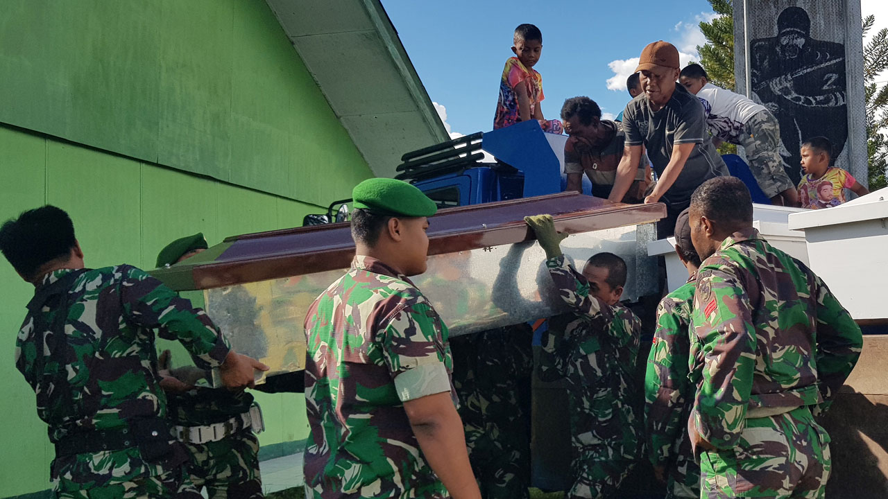 INDONESIA-PAPUA-CRIME