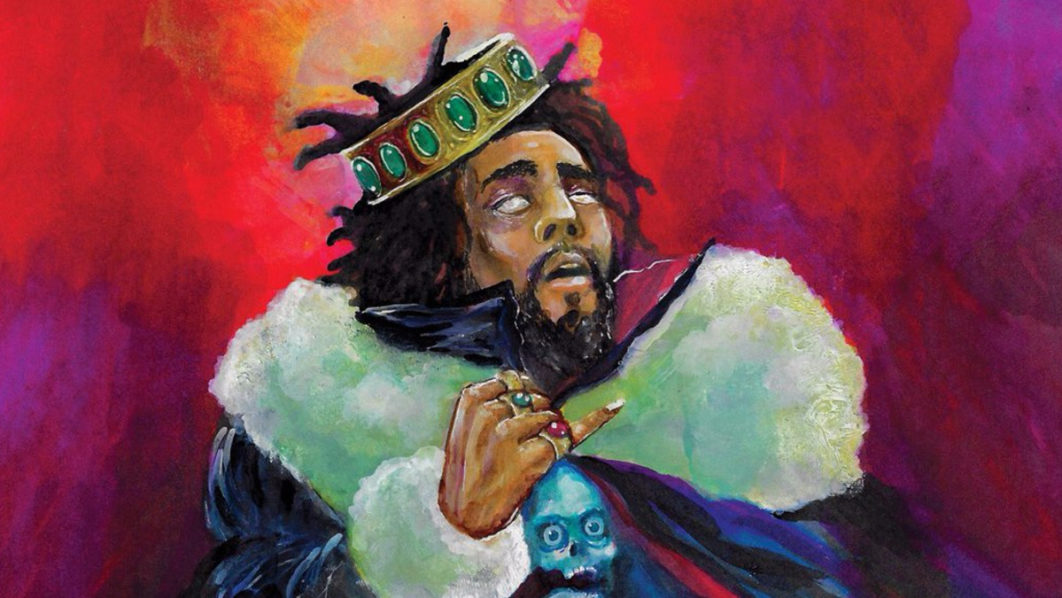 J Cole KOD album