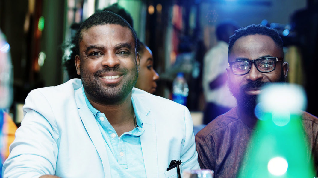 Kunle Afolayan & Big Ben Kilani