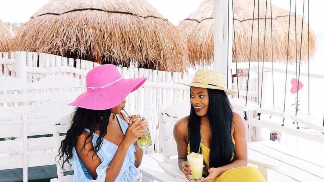 Ladies relaxing in Mexico Photo The Ufuoma
