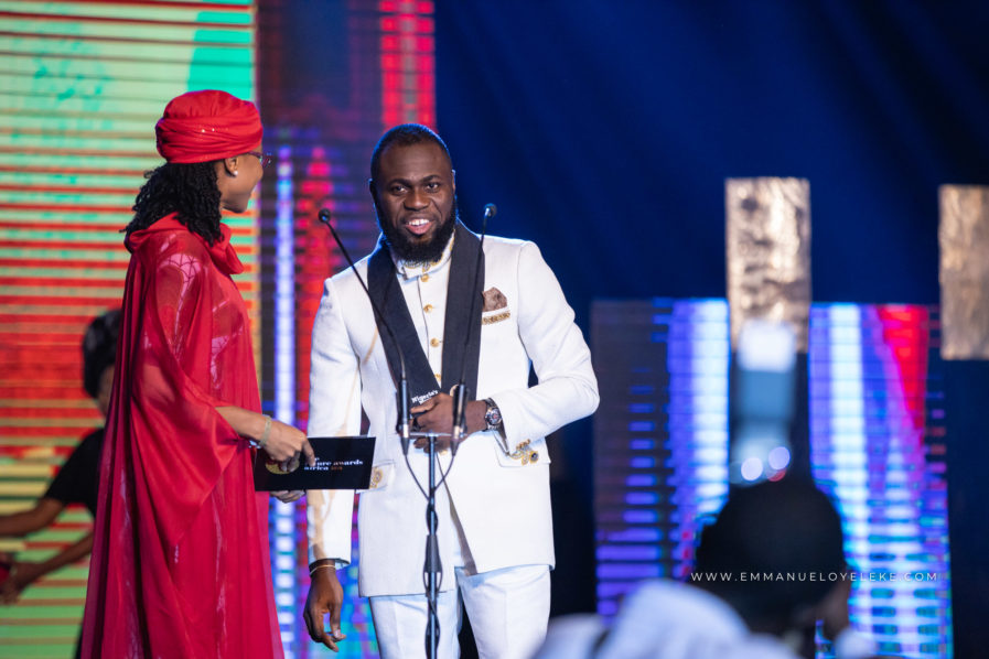 Lasisi Elenu at the TFAA 2018
