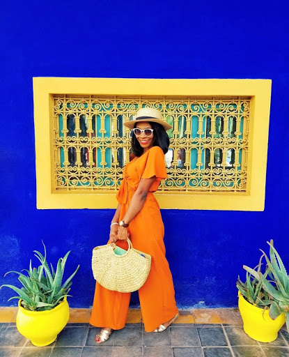 Le Jardin Marjorelle. Marrakech Photo Jessica Ufuoma @theufuoma