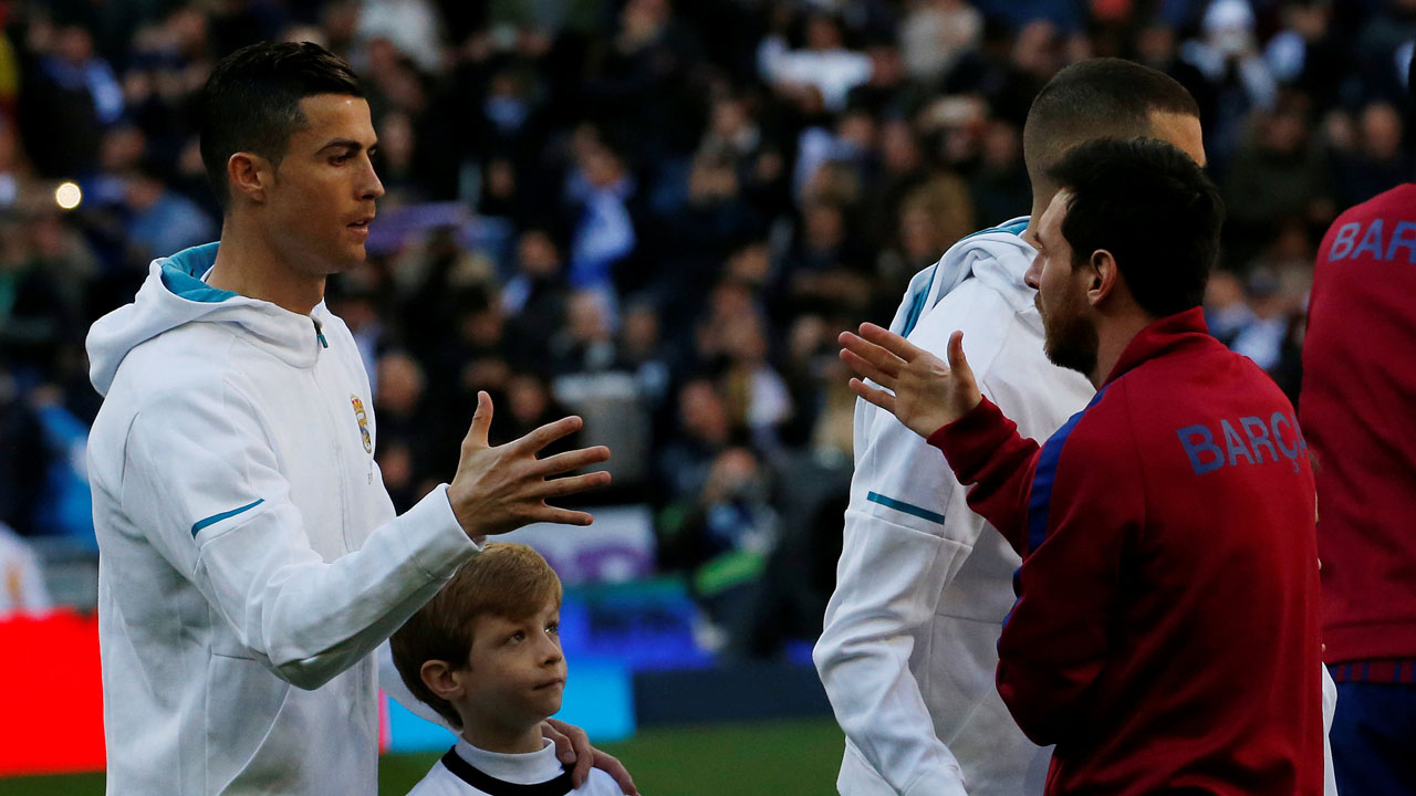 La Liga Santander – Real Madrid vs FC Barcelona