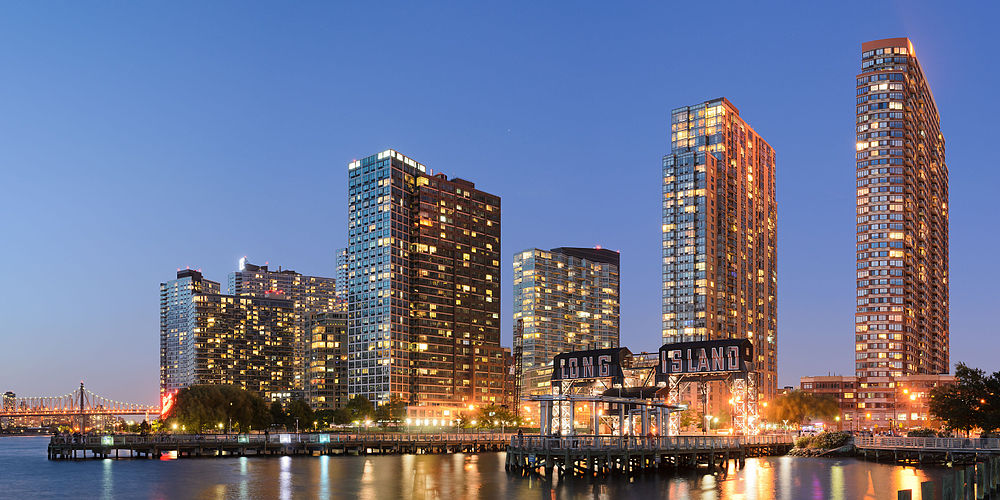 Long Island City, New York. Photo: Wikipedia
