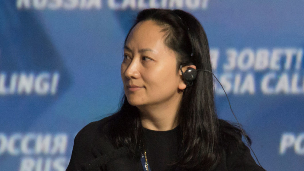 Huawei’s Executive Board Director Meng Wanzhou attends the VTB Capital Investment Forum “Russia Calling!” in Moscow