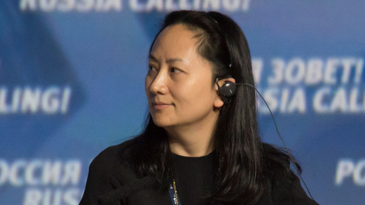Huawei’s Executive Board Director Meng Wanzhou attends the VTB Capital Investment Forum “Russia Calling!” in Moscow