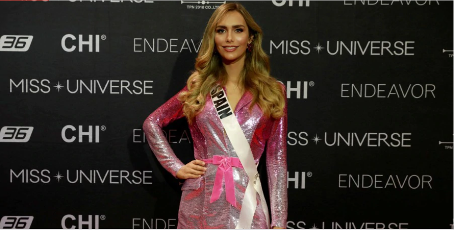 Miss Spain Angela Ponce. Photo Reuters