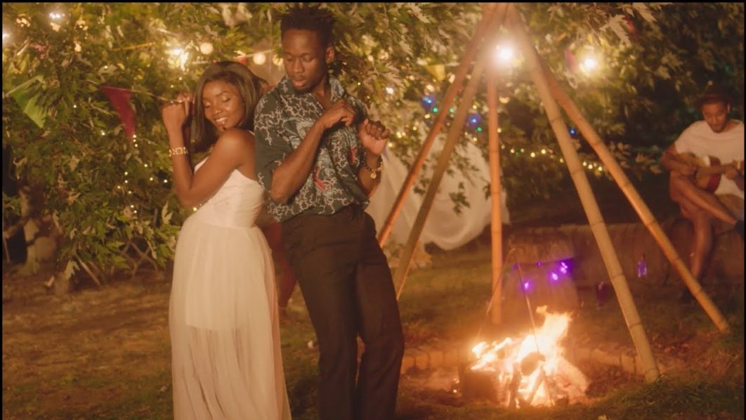 Mr Eazi -Surrender featuring Simi