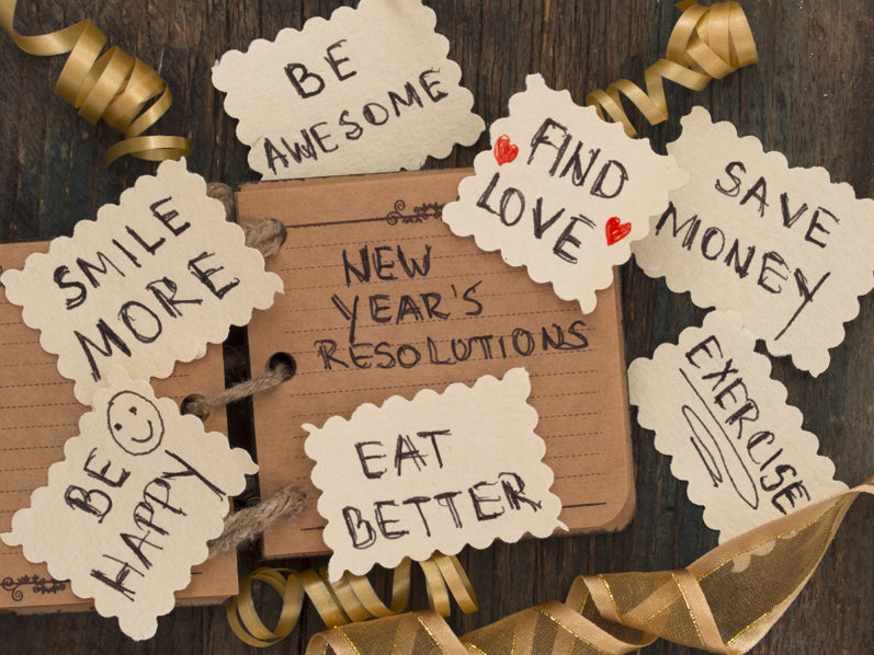 New Year’s resolutions
