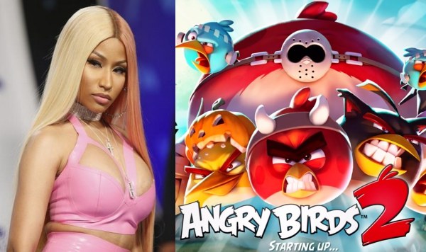 Nicki Minaj in Angry Birds Photo – LailaNews