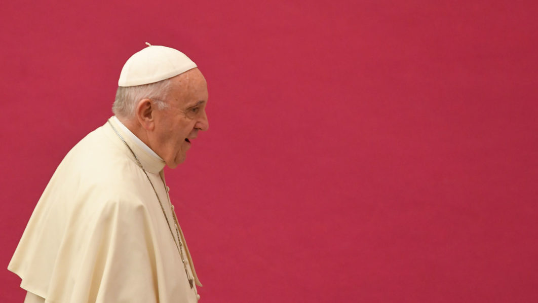 VATICAN-POPE-AUDIENCE