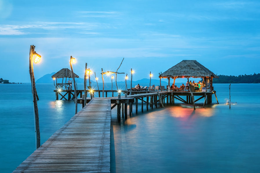 Private Beach In Thailand. Photo YOLO FILMS