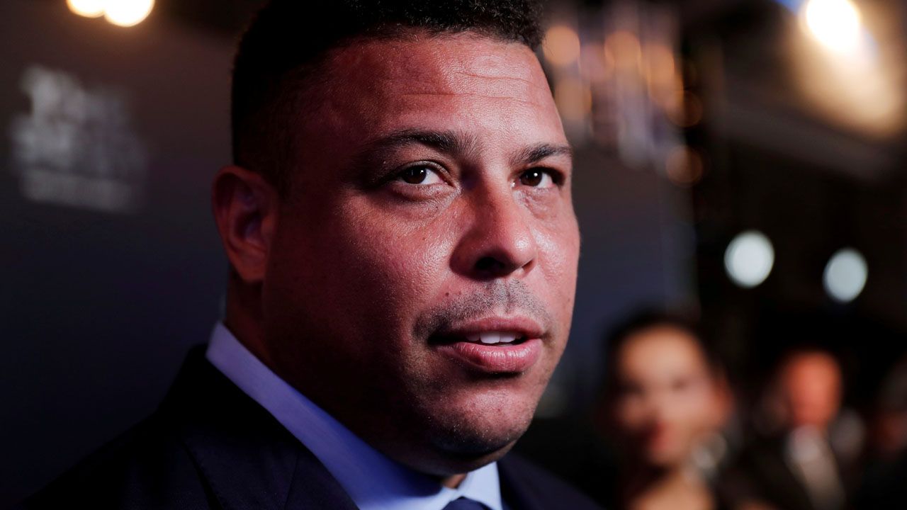 FILE PHOTO: Former Brazil player Ronaldo at London Palladium, London, Britain – October 23, 2017
