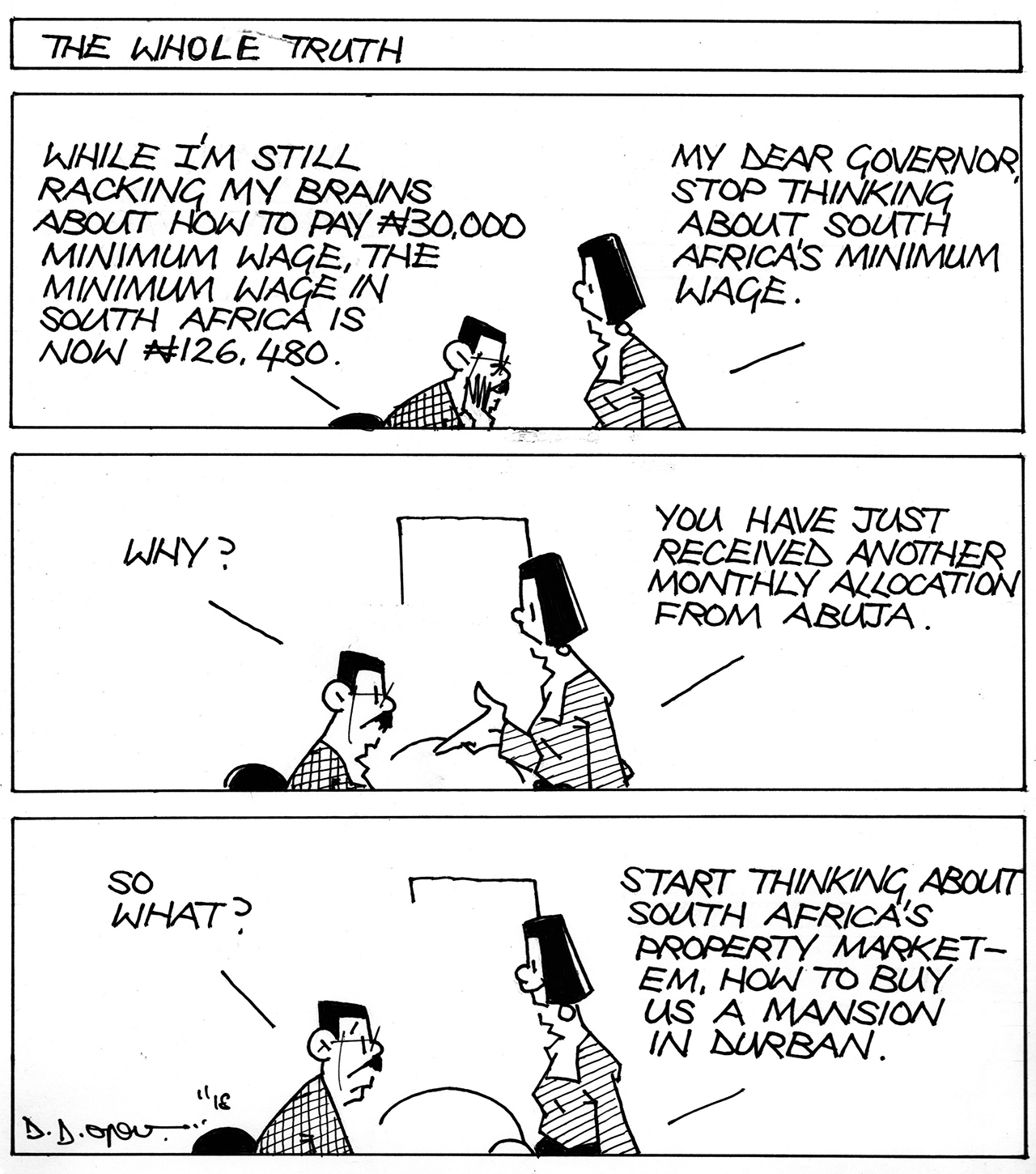 SUNDAY CARTOON 02-12-18