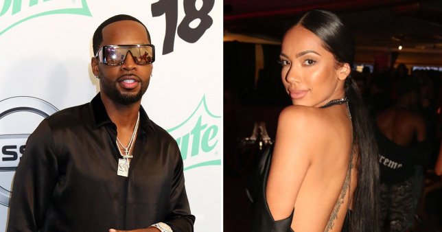 Safaree Samuels and Erica Mena Photo – Metro