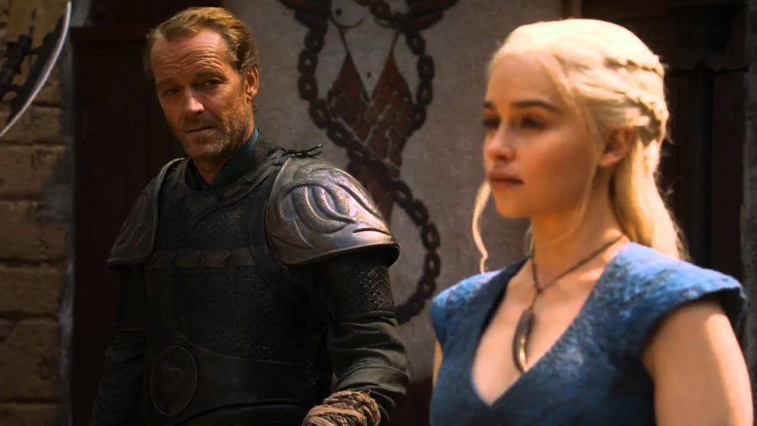 Ser Jorah Mormont Photo YpuTube