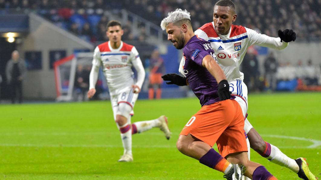 FBL-EUR-C1-LYON-MANCHESTER CITY