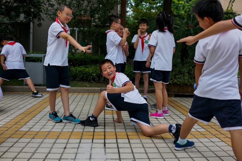Smart school uniforms