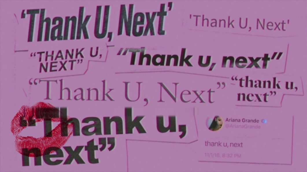 Thank You Next photo YouTube