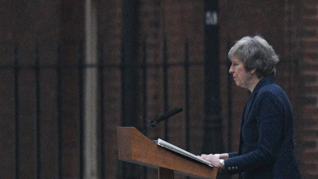 BRITAIN-EU-POLITICS-BREXIT-MAY