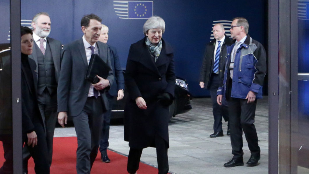BELGIUM-EU-BRITAIN-BREXIT-POLITICS-DEAL