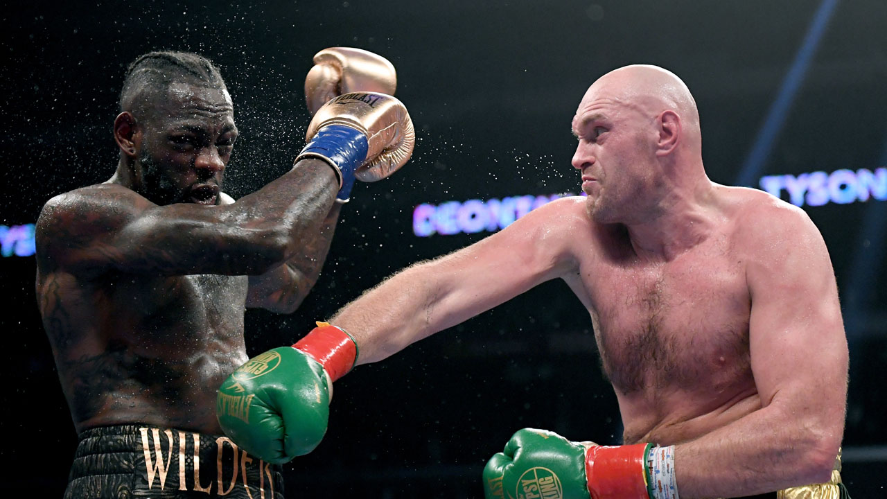 Deontay Wilder v Tyson Fury