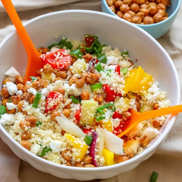 Vegetable coucous salad