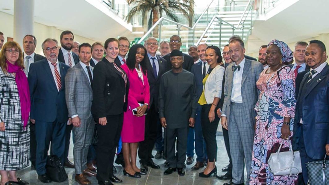Vice-President-Yemi-Osinbajo-receives-a-delegation-of-German-investors