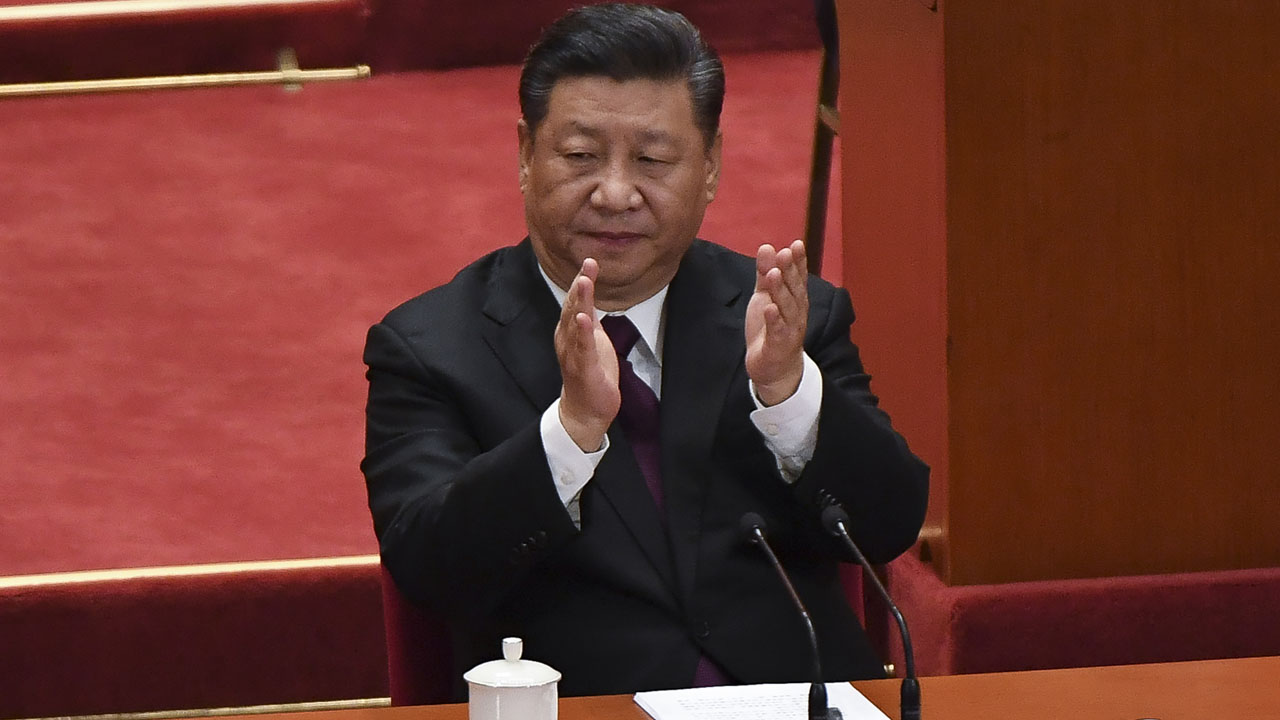CHINA-POLITICS-ANNIVERSARY