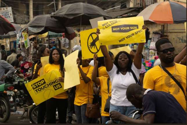 Yaba Market March Photo Pulse