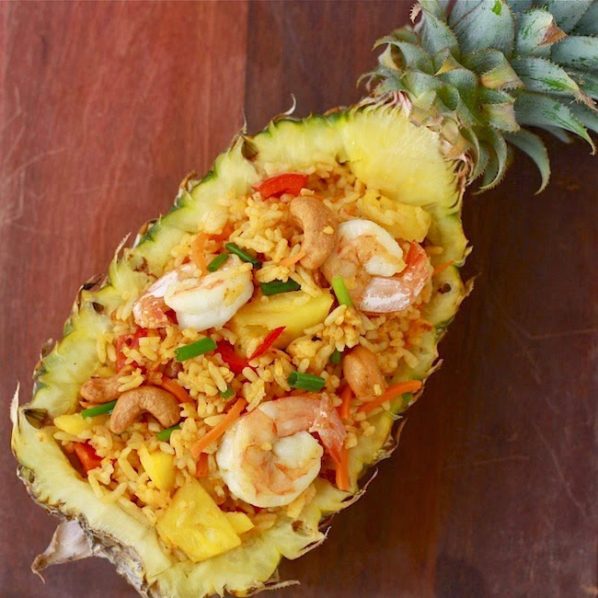 pineapple-fried-rice pinterest