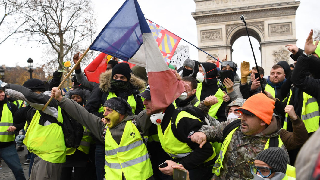FRANCE-POLITICS-SOCIAL-DEMO