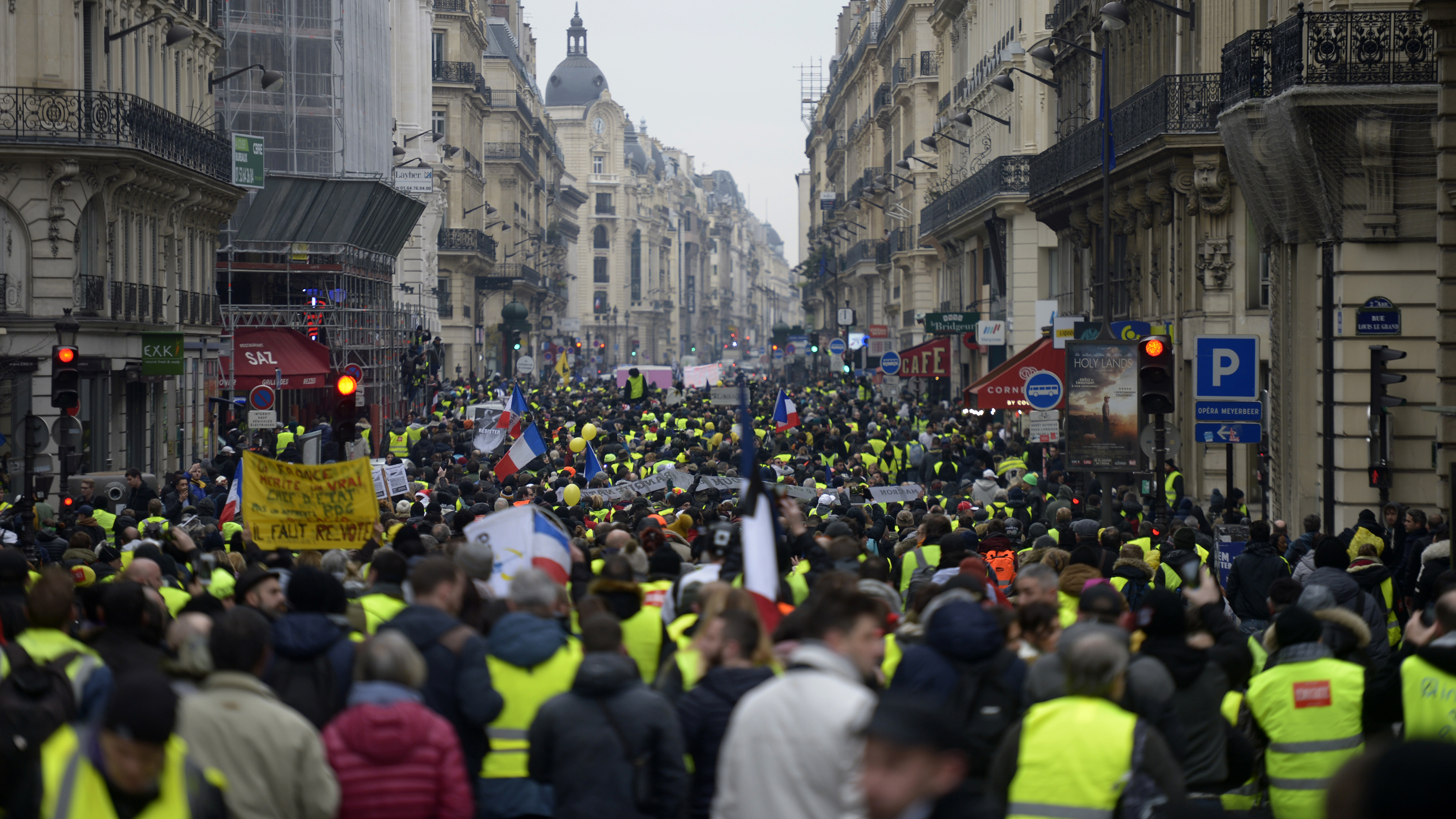 FRANCE-POLITICS-SOCIAL-PROTEST