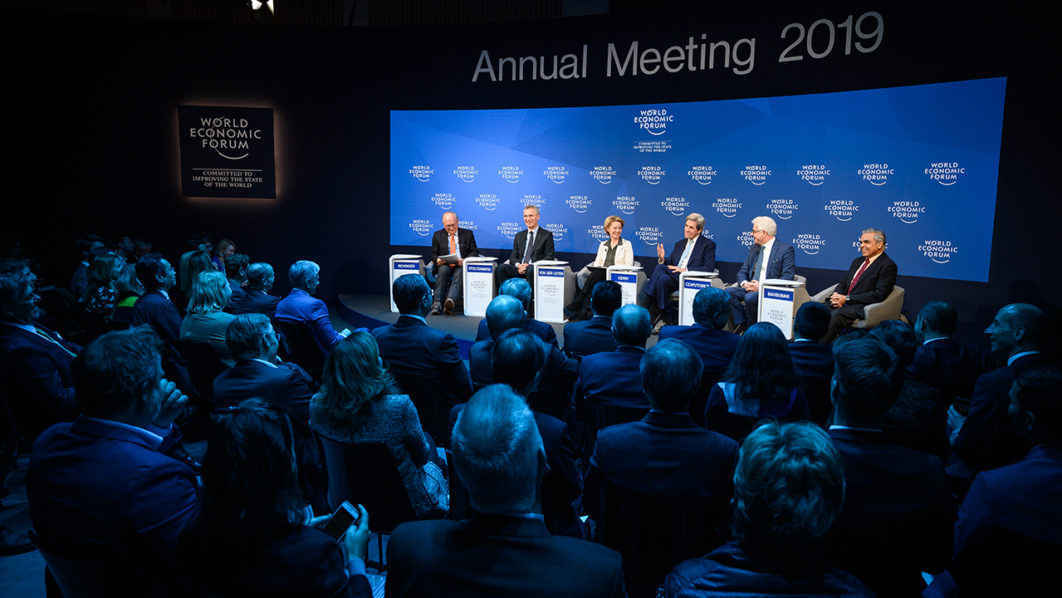 SWITZERLAND-DAVOS-POLITICS-ECONOMY-DIPLOMACY