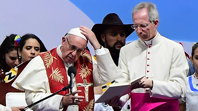 PANAMA-POPE-WYD-VIA-CRUCIS