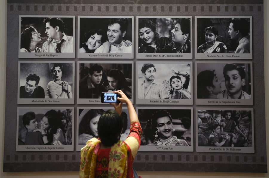 INDIA-ENTERTAINMENT-FILM-BOLLYWOOD-HISTORY-MUSEUM