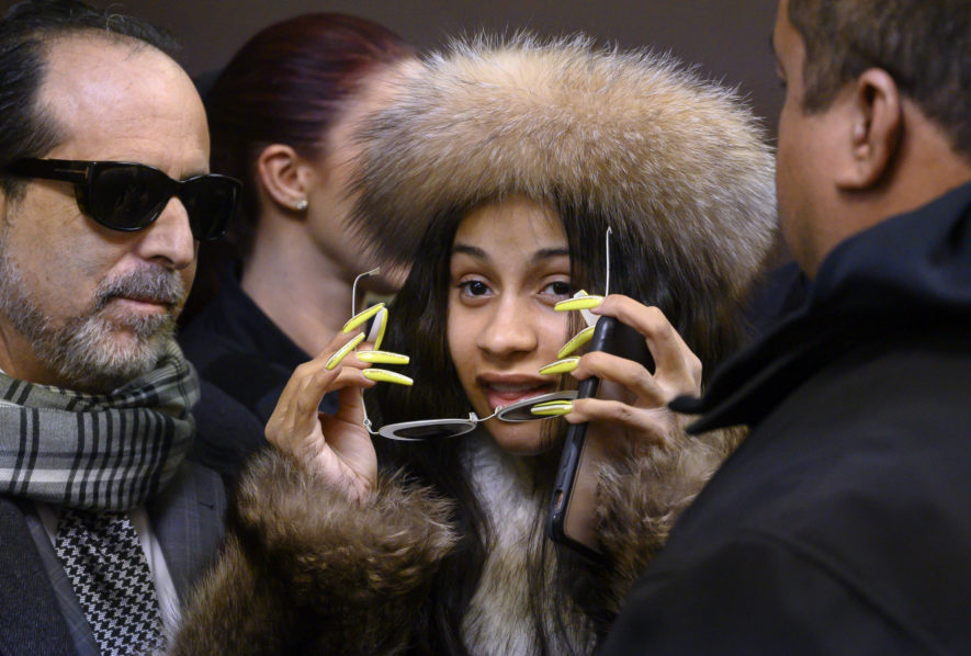 New hearing for rapper Cardi B, following charge over strip club brawl