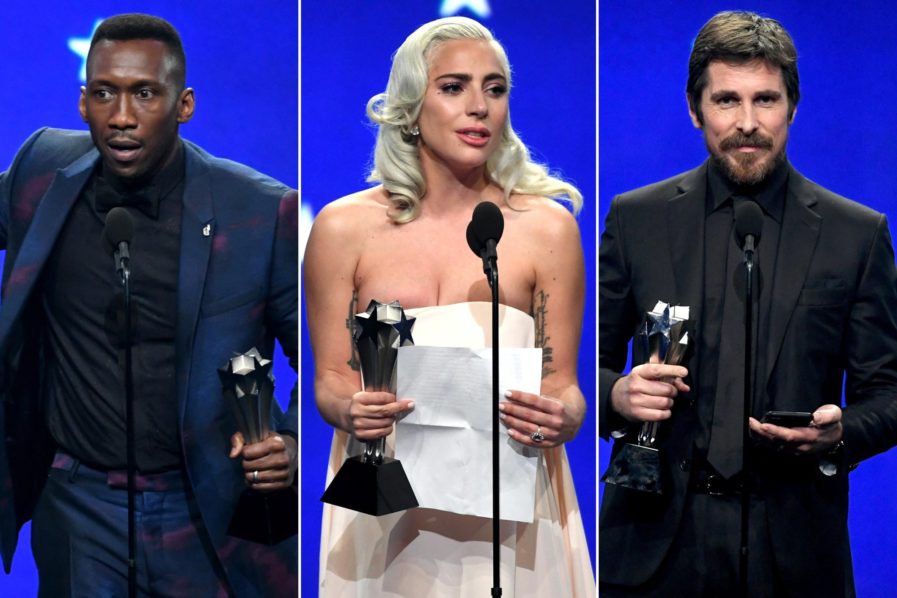 2019 Critics Choice Awards Winners Photo – EW