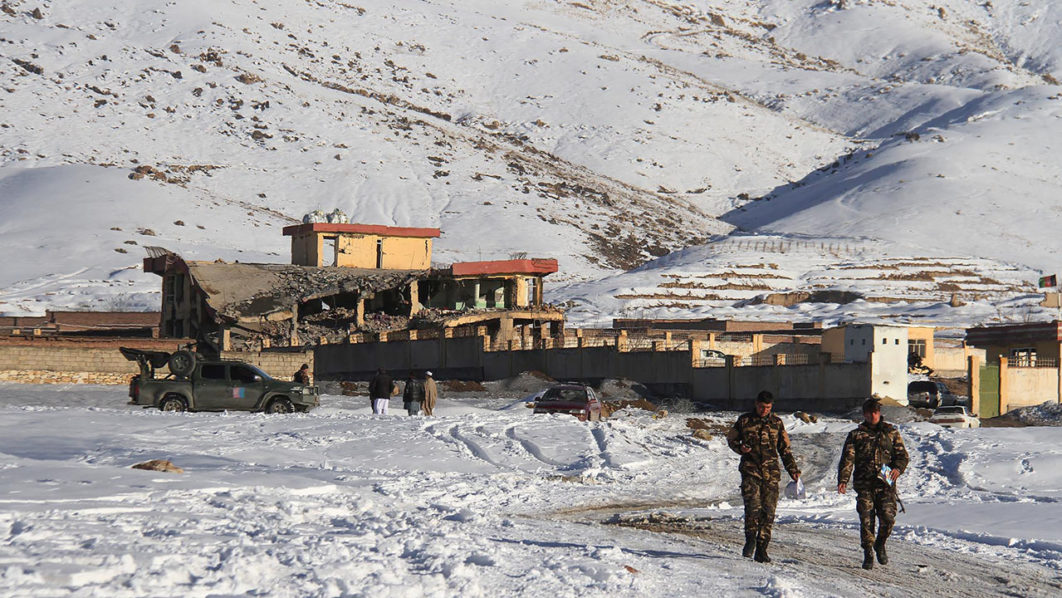 AFGHANISTAN-CONFLICT