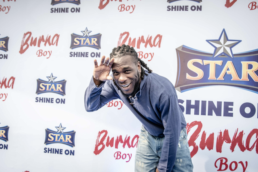 Afrobeat-burna-boy-star-lager-beer-brandspurng