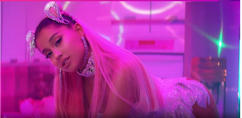 Ariana Grande in 7 Rings Photo – YouTube