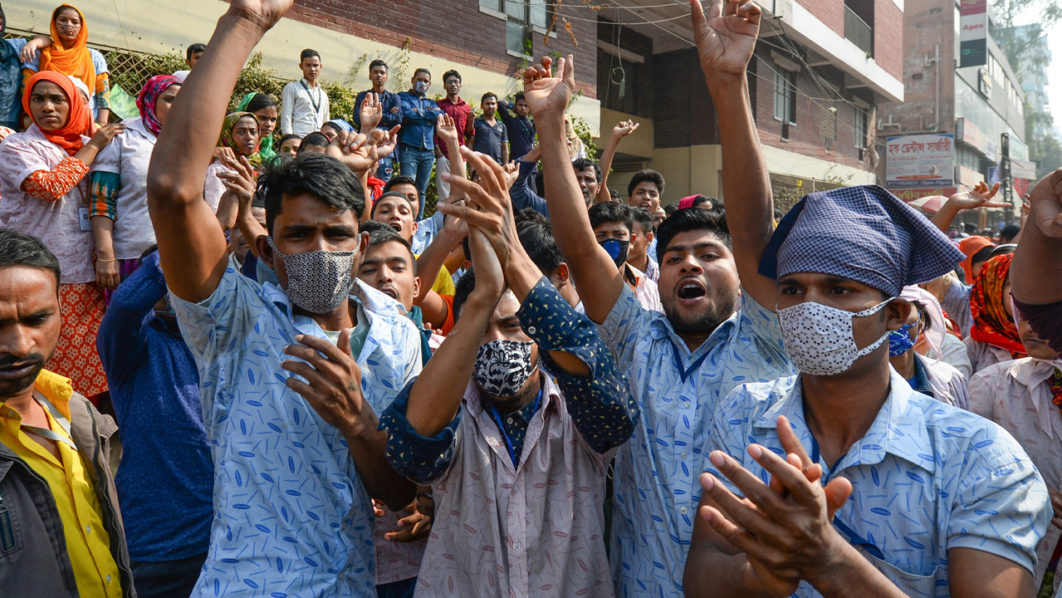 Bangladeshi-garment-workers