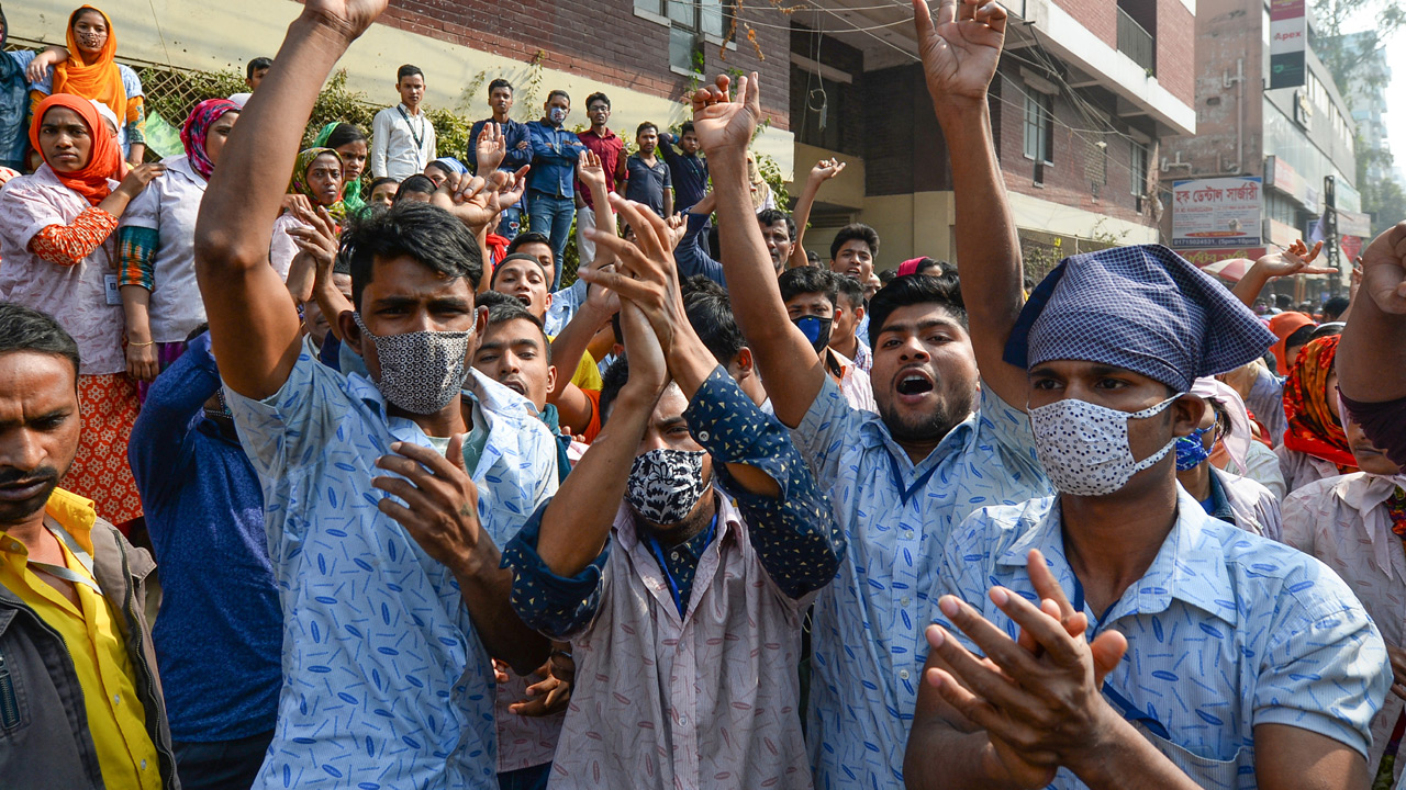 Bangladeshi-garment-workers