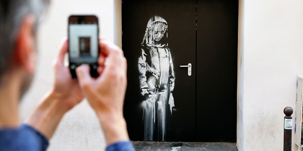 Banksy Mural