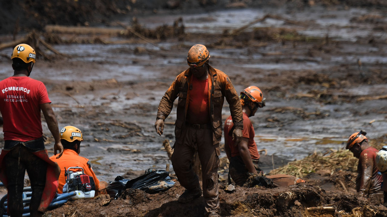 BRAZIL-ACCIDENT-DAM-COLLAPSE