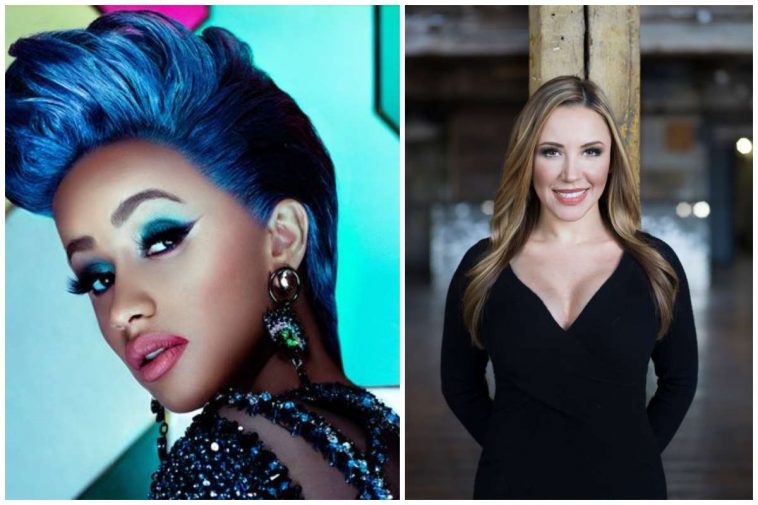 Cardi B and Stephanie Hamill Photo – LailasNews